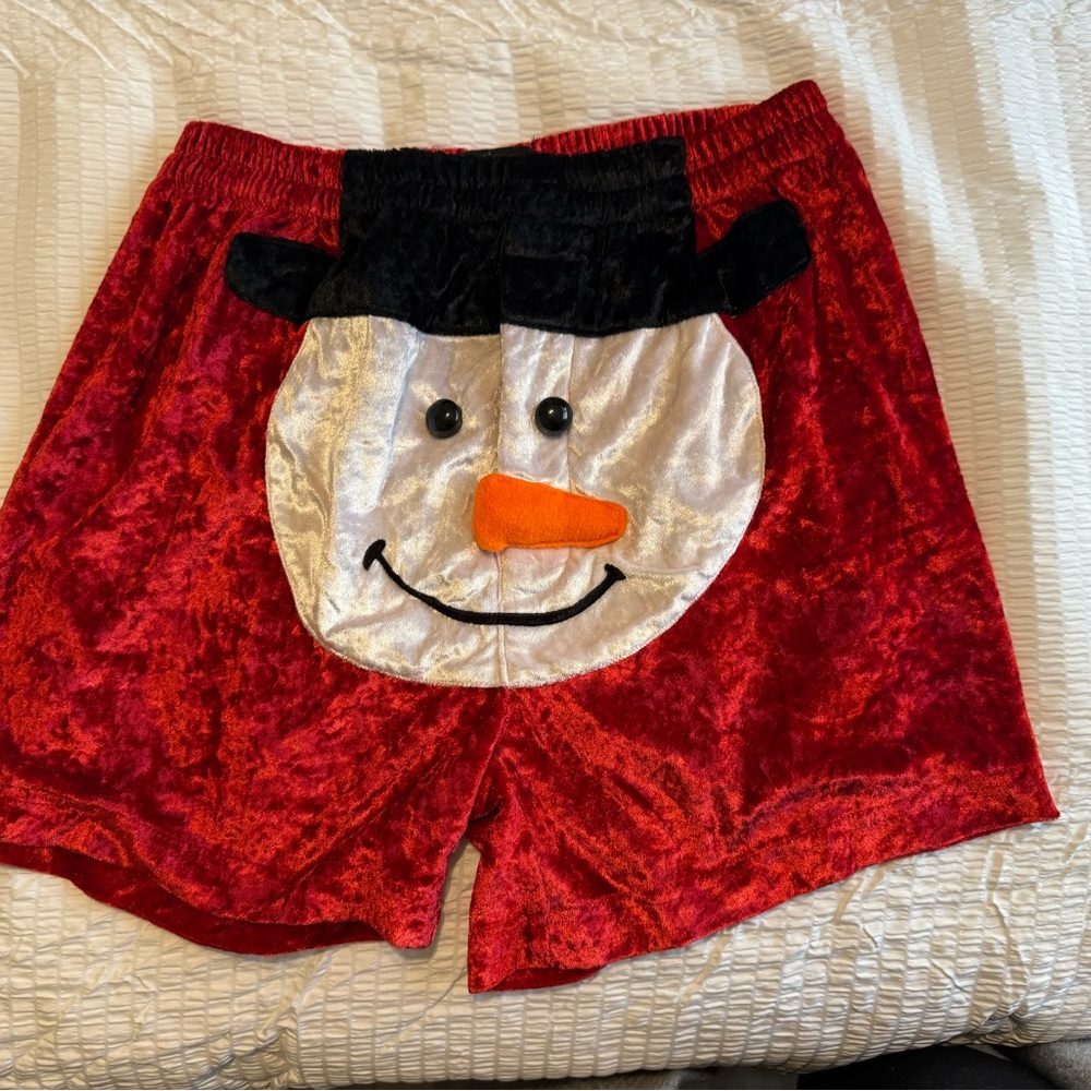 Intimo Red Velvet Pajama Pants